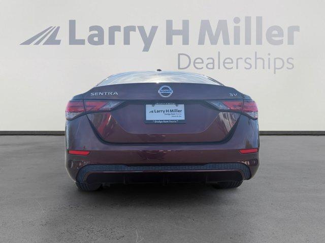 used 2022 Nissan Sentra car, priced at $16,500