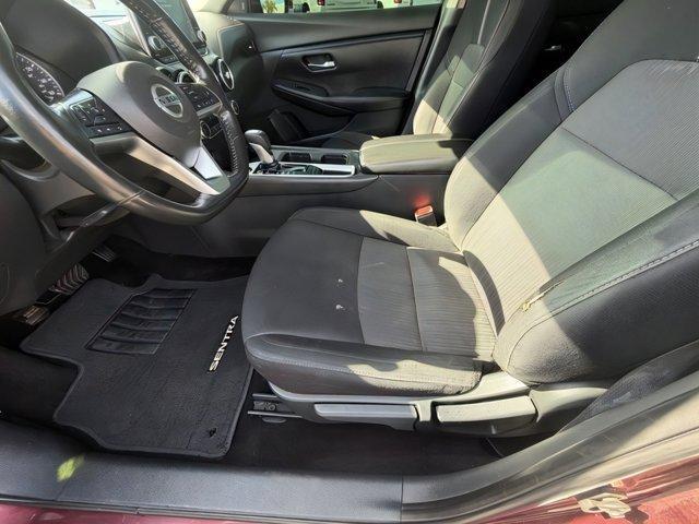 used 2022 Nissan Sentra car, priced at $16,500