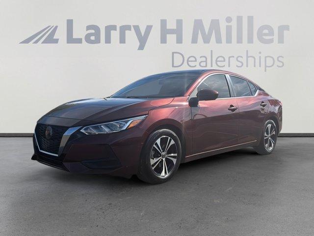 used 2022 Nissan Sentra car, priced at $16,500