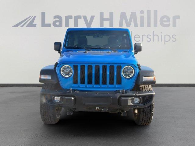 used 2021 Jeep Wrangler car, priced at $23,000