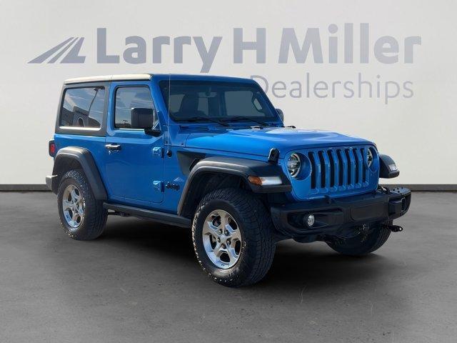 used 2021 Jeep Wrangler car, priced at $24,000