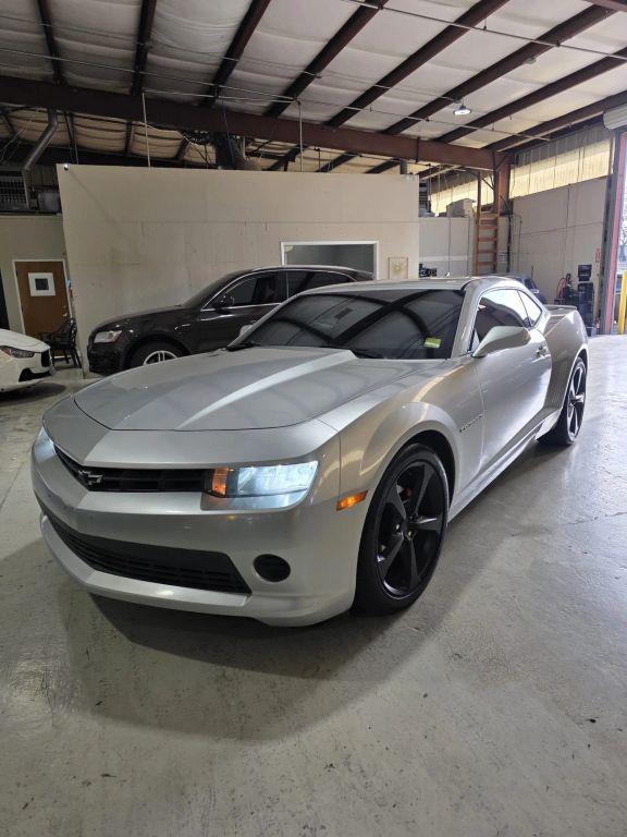 used 2015 Chevrolet Camaro car, priced at $9,999