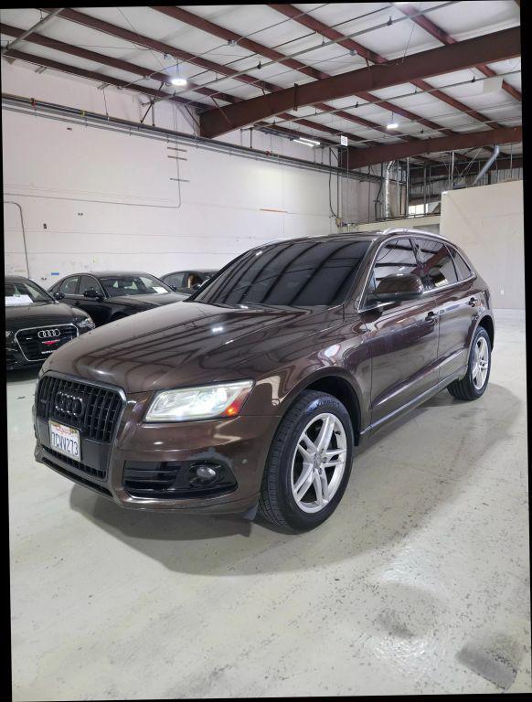 used 2014 Audi Q5 car, priced at $9,499