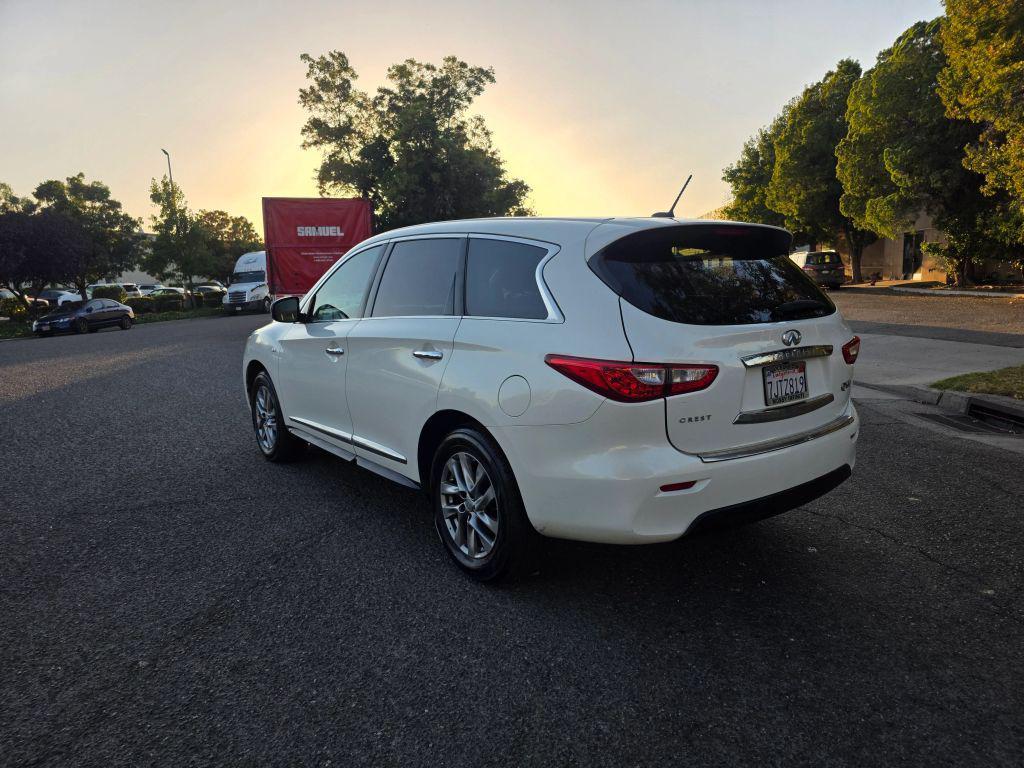 used 2014 INFINITI QX60 car, priced at $8,999