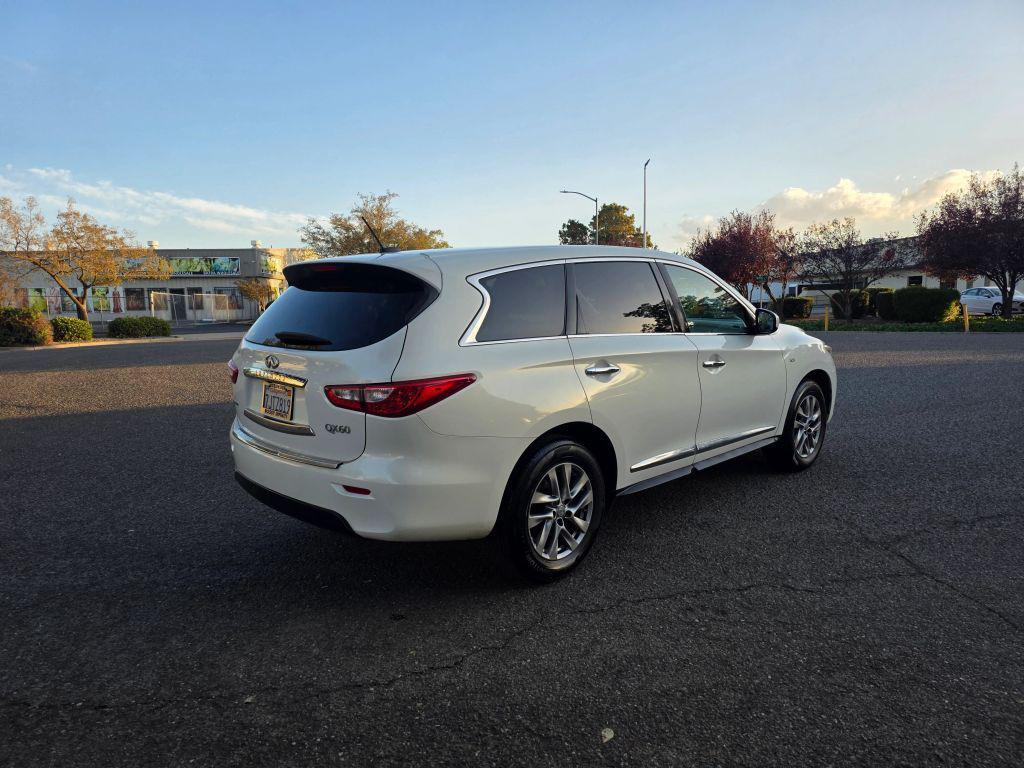 used 2014 INFINITI QX60 car, priced at $8,999