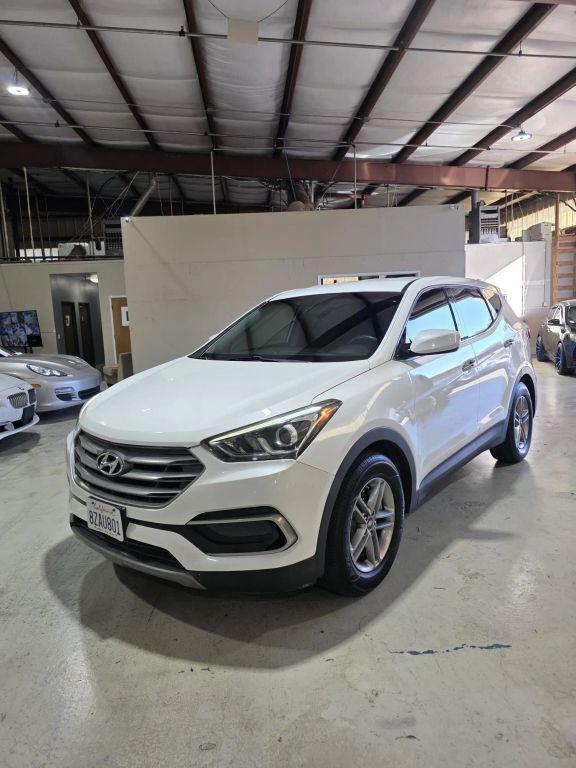 used 2017 Hyundai Santa Fe Sport car, priced at $8,499
