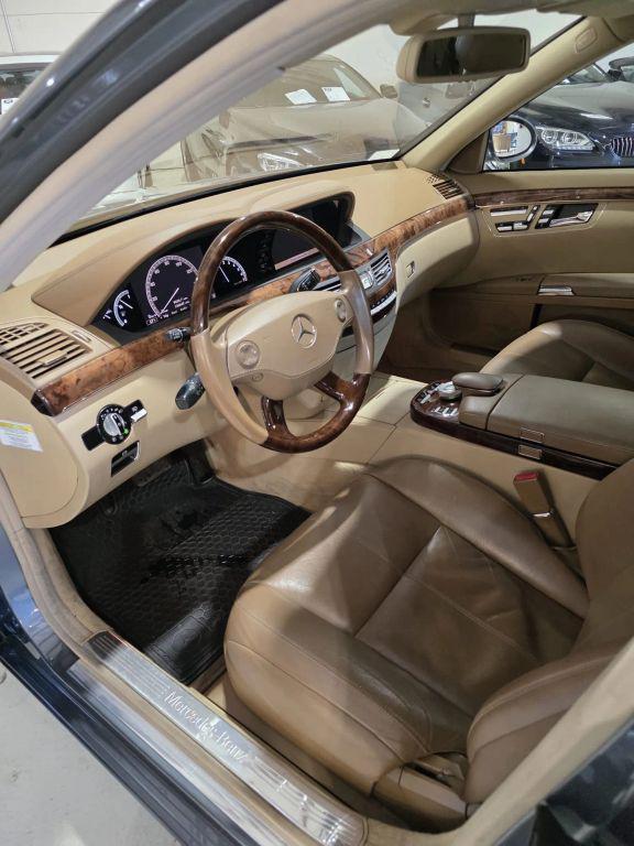 used 2007 Mercedes-Benz S-Class car, priced at $7,999