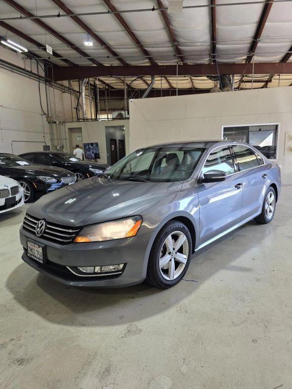 used 2015 Volkswagen Passat car, priced at $8,499