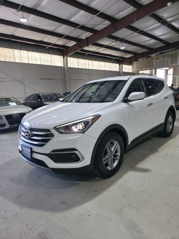 used 2018 Hyundai Santa Fe Sport car, priced at $9,999