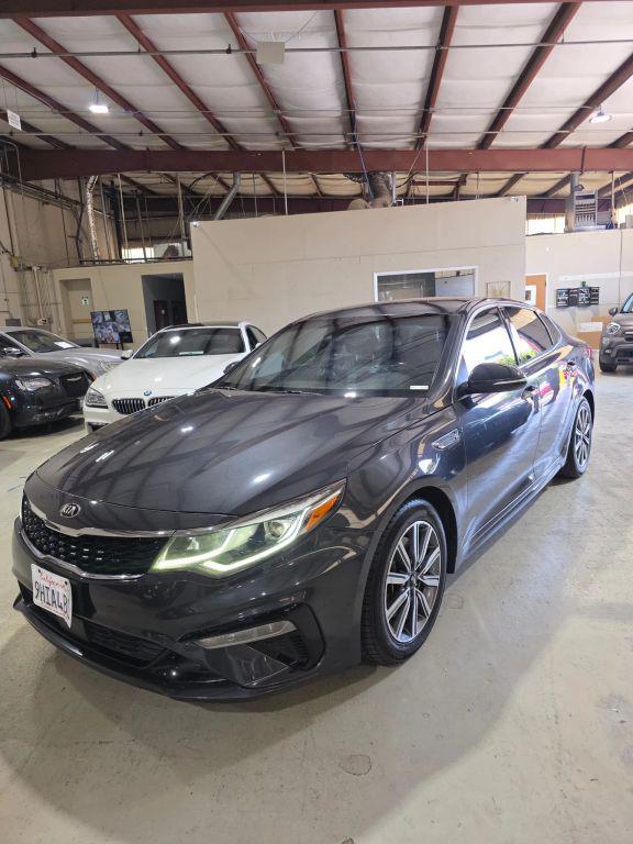 used 2019 Kia Optima car, priced at $8,499