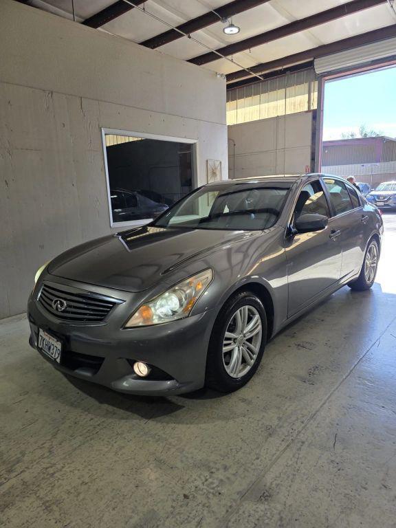 used 2011 INFINITI G37 car, priced at $9,999