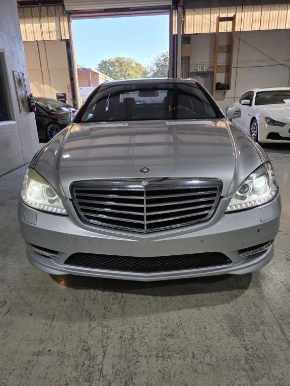 used 2010 Mercedes-Benz S-Class car, priced at $8,499
