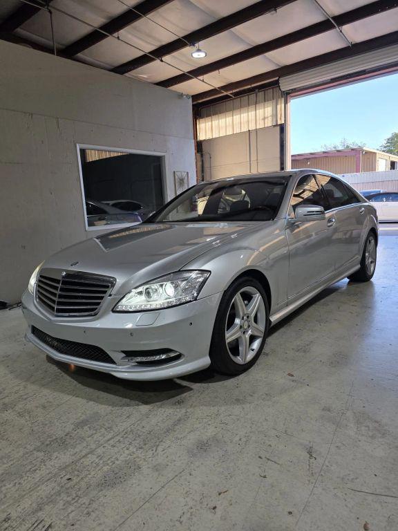 used 2010 Mercedes-Benz S-Class car, priced at $8,499