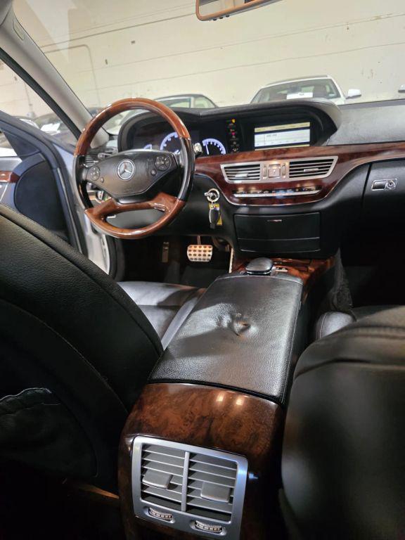 used 2010 Mercedes-Benz S-Class car, priced at $8,499