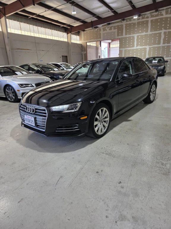 used 2017 Audi A4 car, priced at $9,999