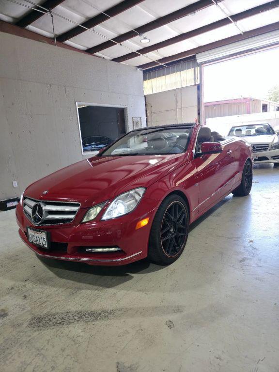 used 2012 Mercedes-Benz E-Class car, priced at $9,999