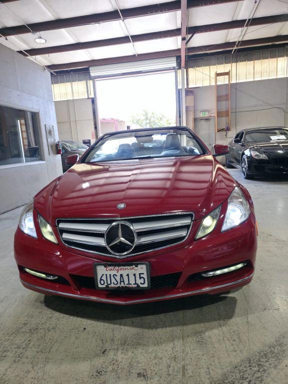 used 2012 Mercedes-Benz E-Class car, priced at $9,999
