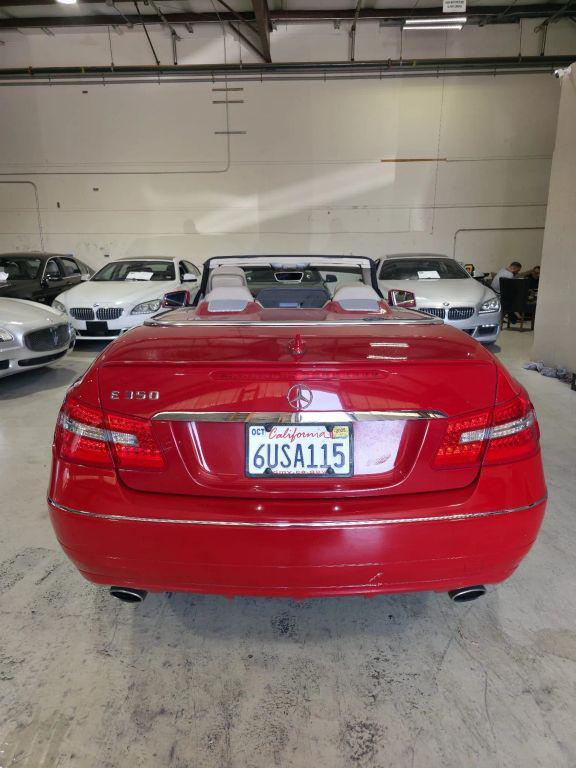 used 2012 Mercedes-Benz E-Class car, priced at $9,999