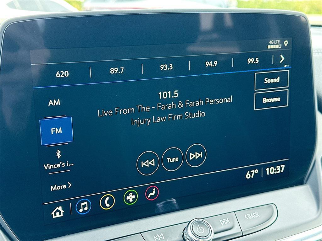 used 2025 Chevrolet Blazer car, priced at $28,089