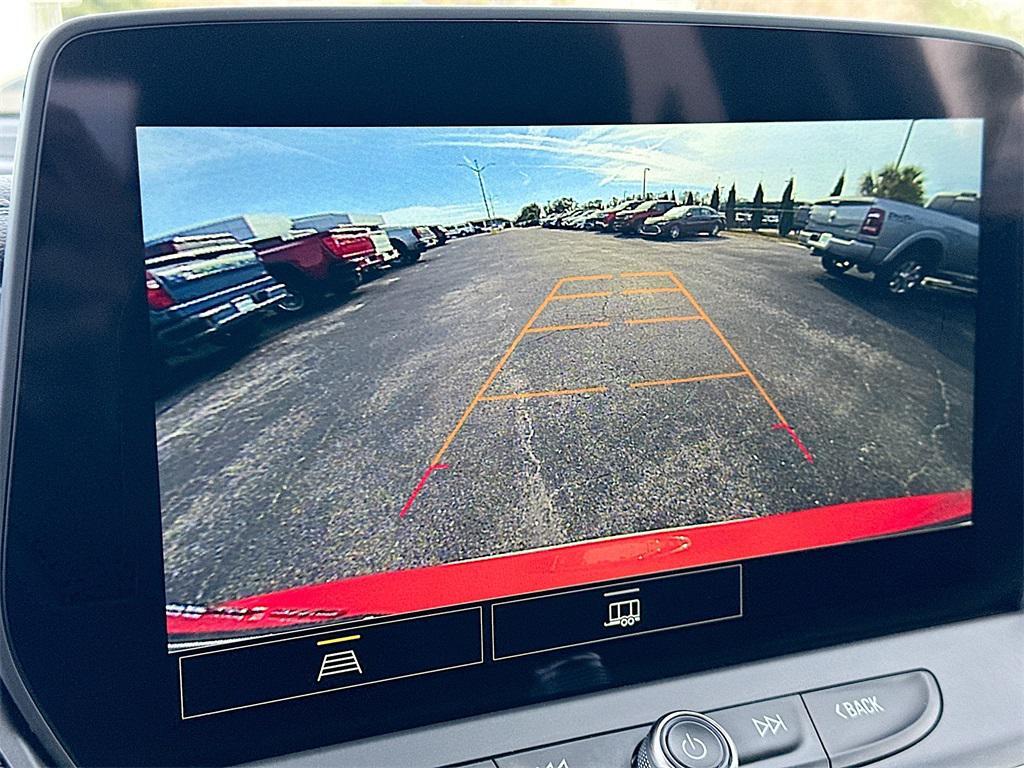 used 2025 Chevrolet Blazer car, priced at $28,089