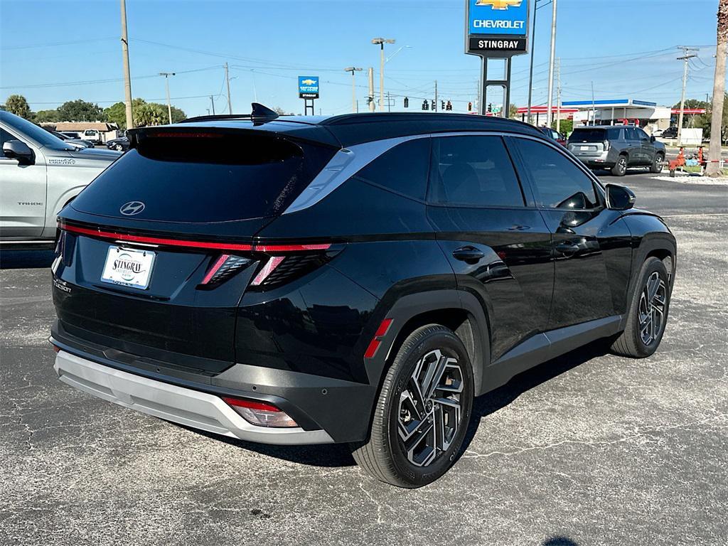 used 2025 Hyundai Tucson car, priced at $28,123