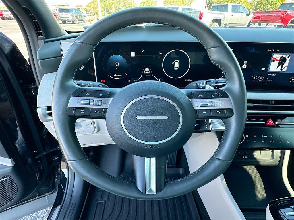 used 2025 Hyundai Tucson car, priced at $28,123