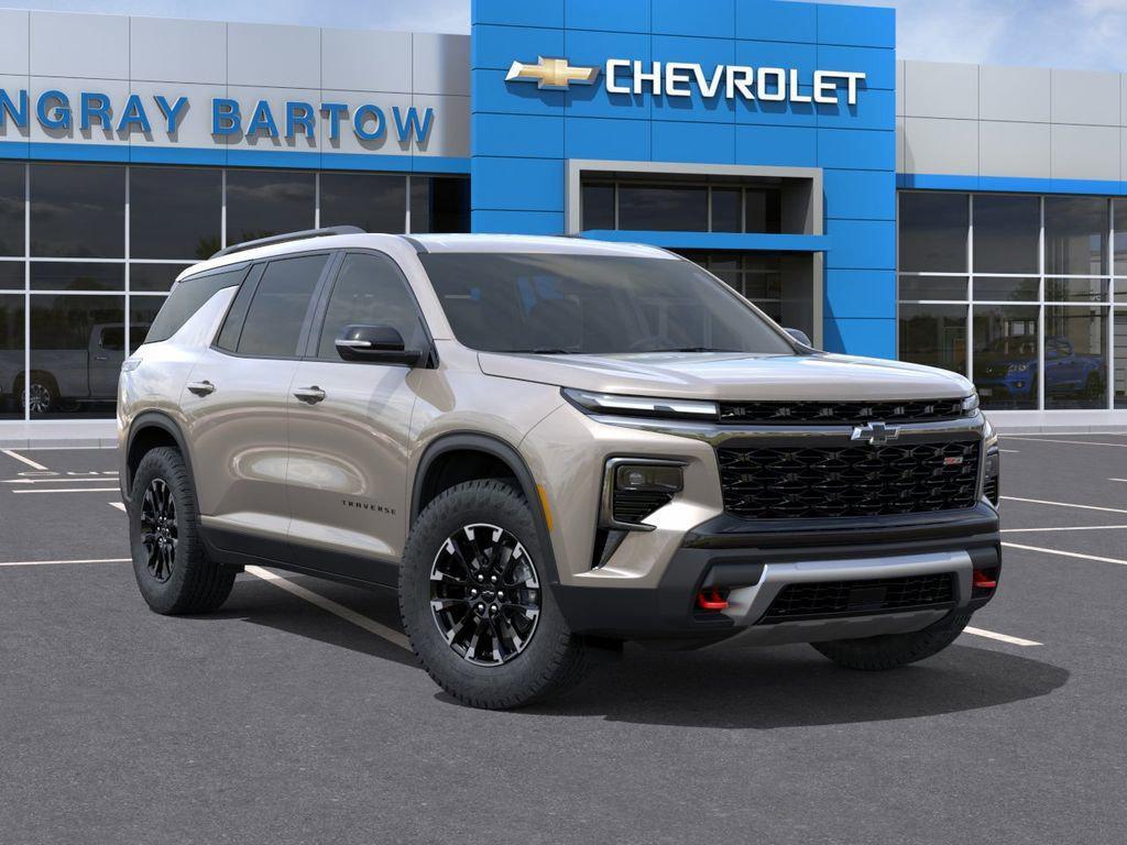 new 2026 Chevrolet Traverse car, priced at $48,120