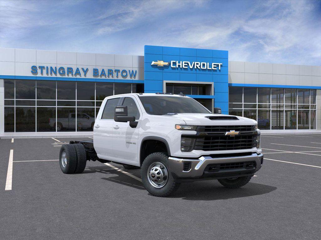 new 2025 Chevrolet Silverado 3500 car, priced at $74,611
