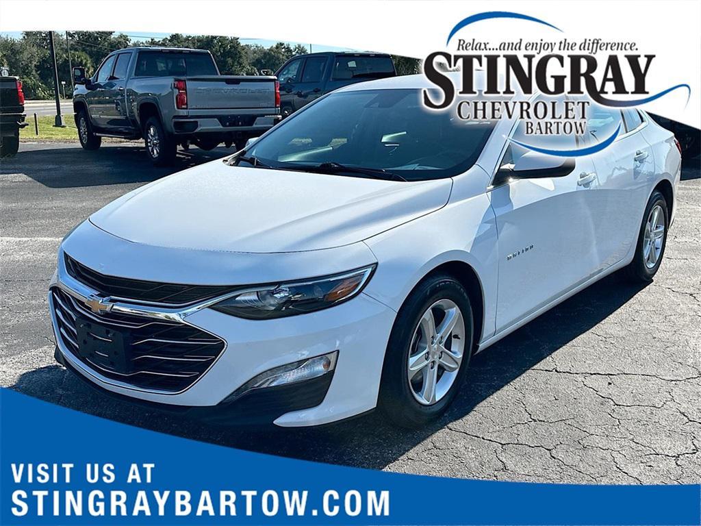 used 2024 Chevrolet Malibu car, priced at $15,922
