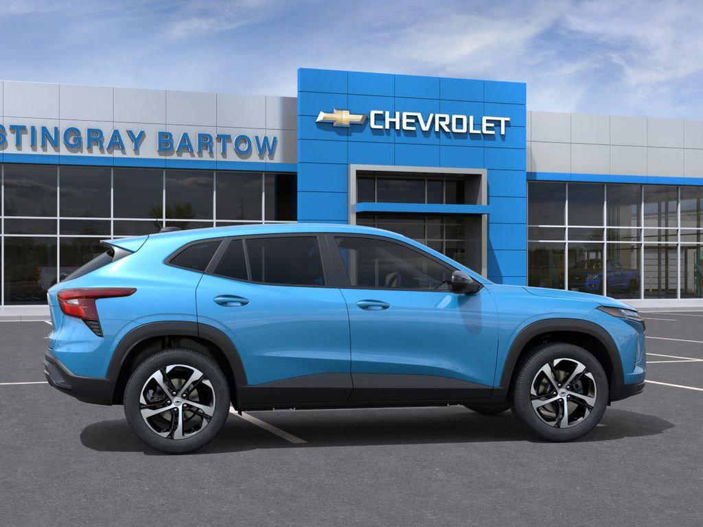 new 2026 Chevrolet Trax car, priced at $24,840