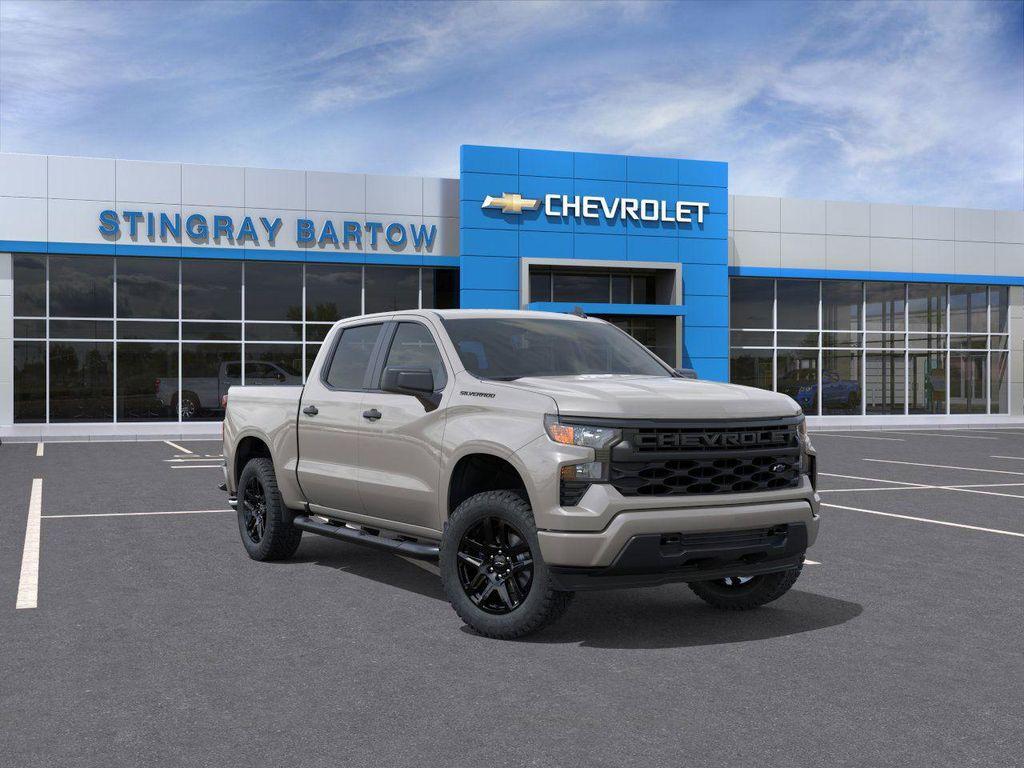 new 2026 Chevrolet Silverado 1500 car, priced at $37,055