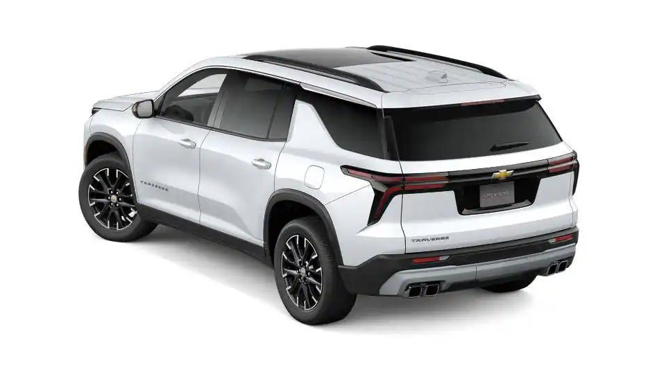 new 2026 Chevrolet Traverse car, priced at $47,520