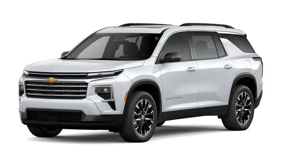 new 2026 Chevrolet Traverse car, priced at $47,520