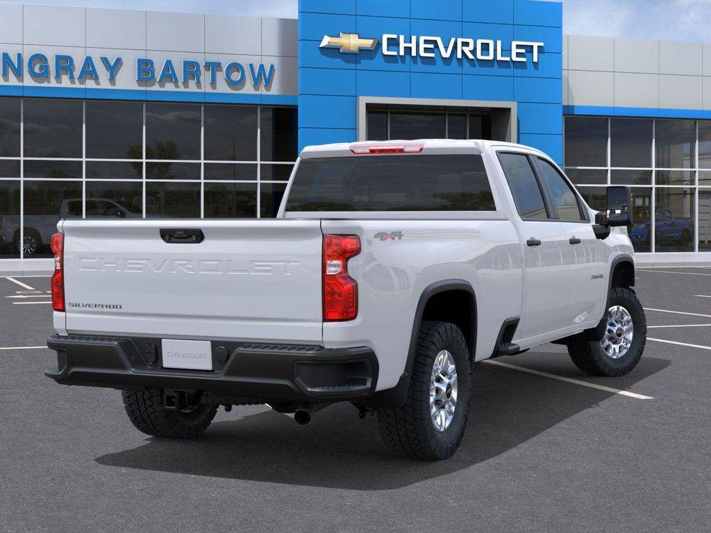new 2026 Chevrolet Silverado 2500 car, priced at $55,610