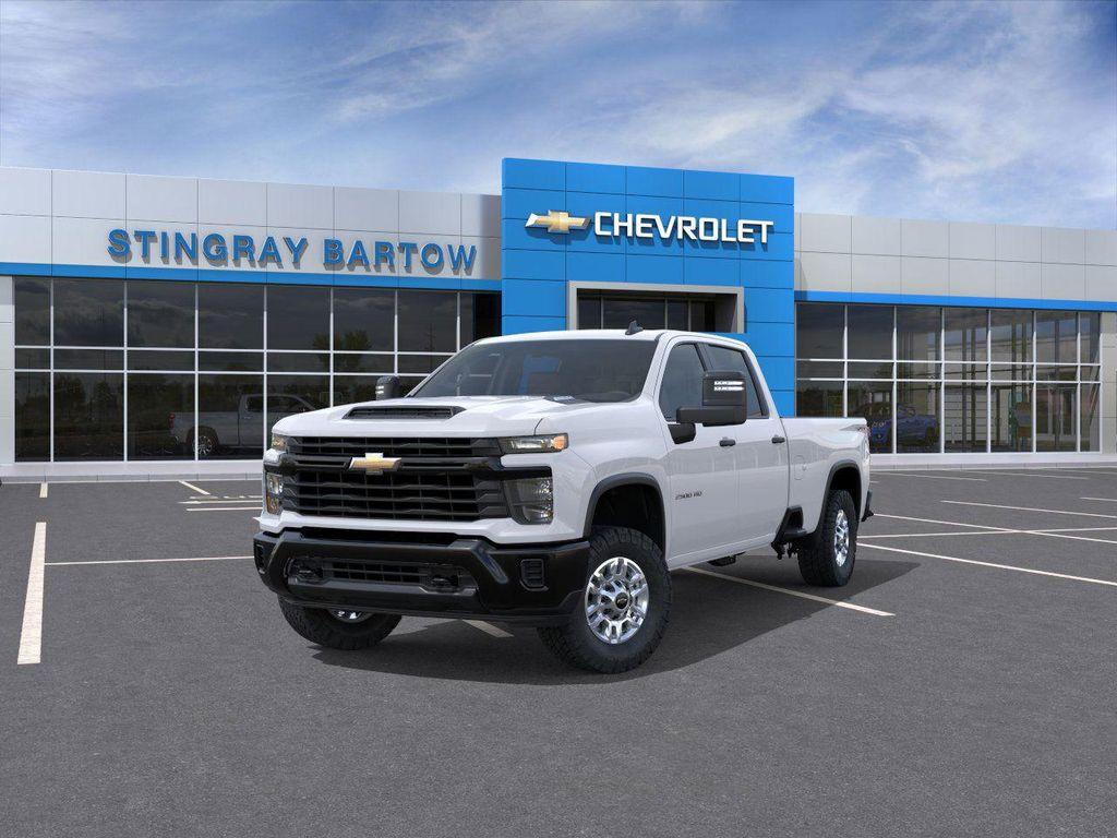 new 2026 Chevrolet Silverado 2500 car, priced at $55,610