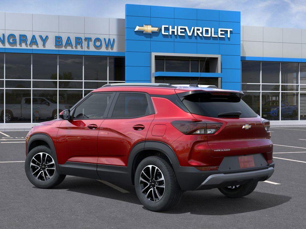 new 2026 Chevrolet TrailBlazer car, priced at $27,545