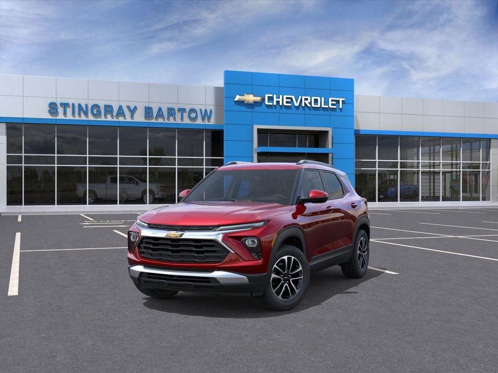 new 2026 Chevrolet TrailBlazer car, priced at $27,545