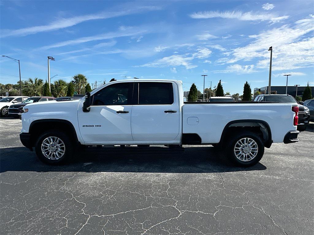 used 2024 Chevrolet Silverado 2500 car, priced at $49,020