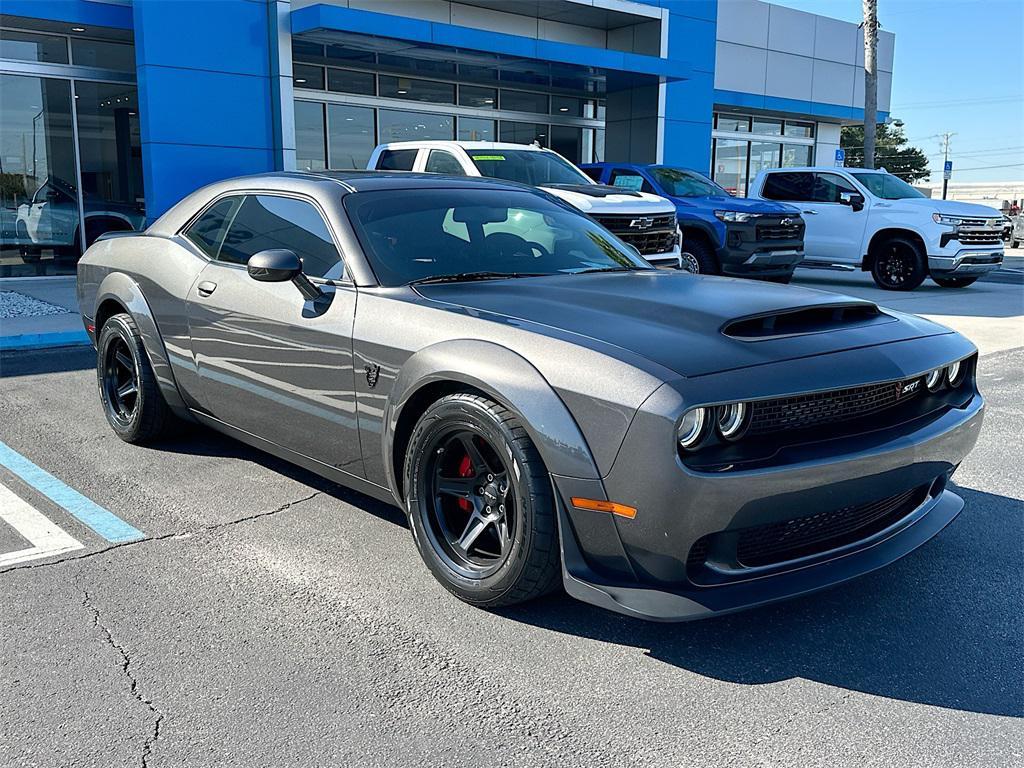 used 2018 Dodge Challenger car, priced at $98,750