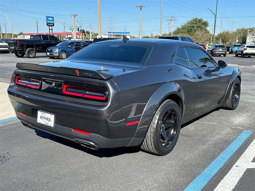 used 2018 Dodge Challenger car, priced at $98,750
