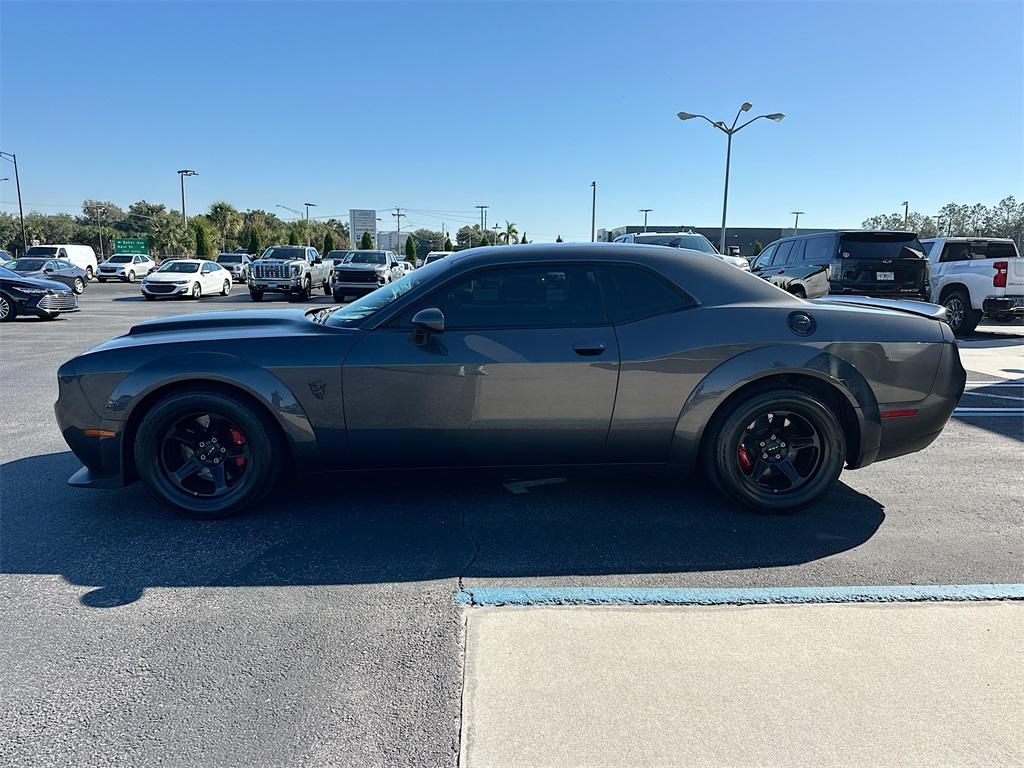 used 2018 Dodge Challenger car, priced at $98,750