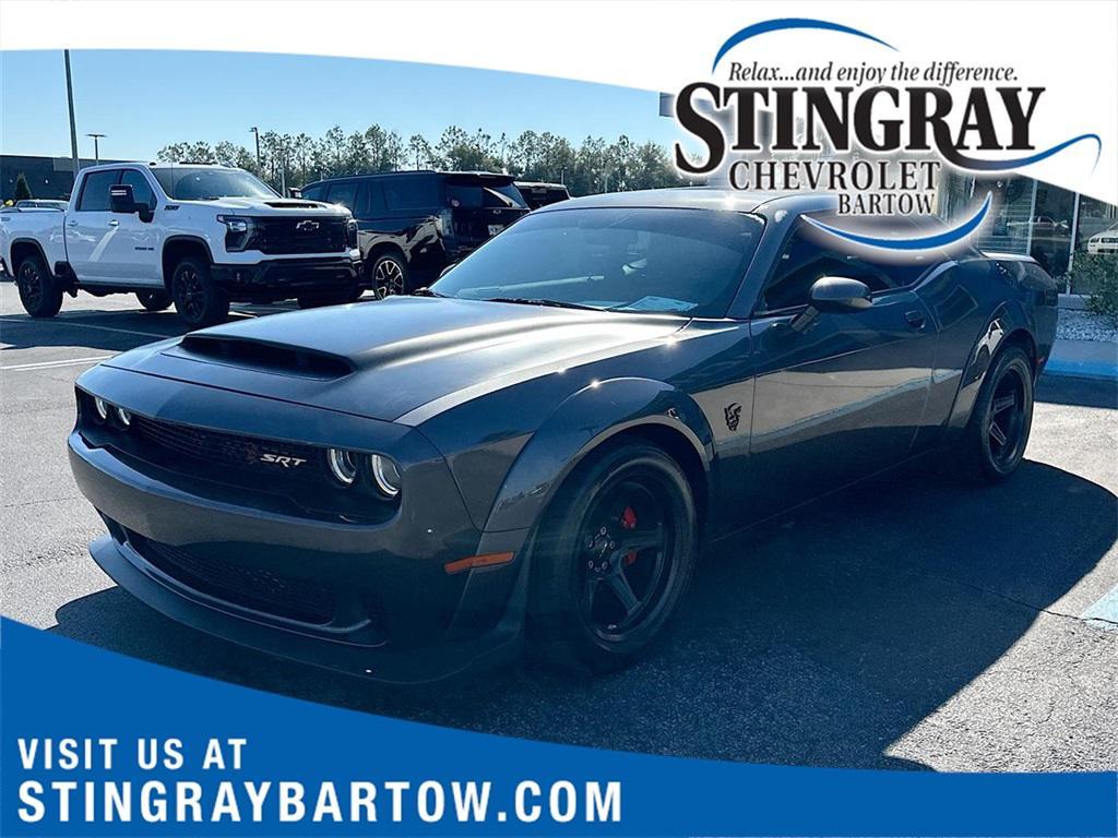 used 2018 Dodge Challenger car, priced at $98,750