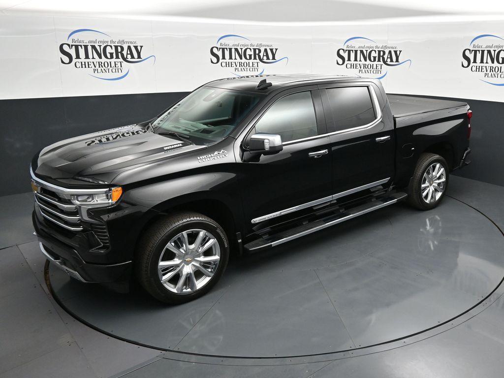 used 2025 Chevrolet Silverado 1500 car, priced at $57,499