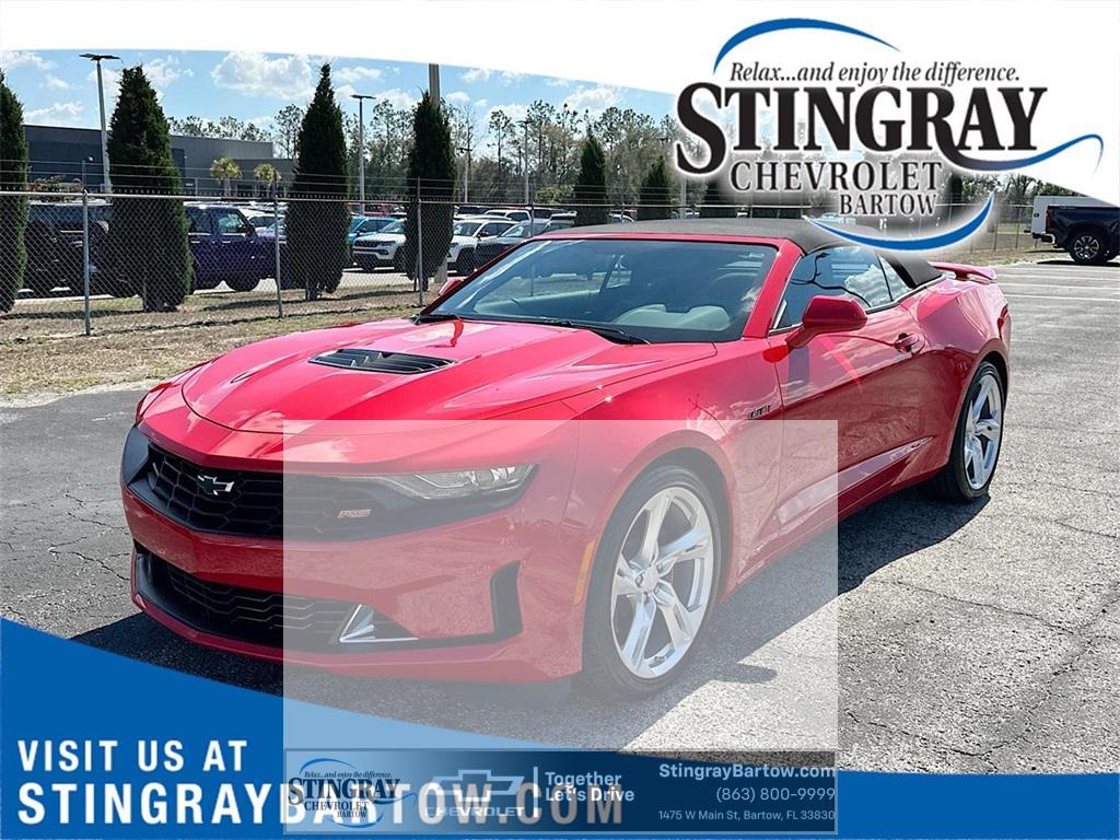 used 2023 Chevrolet Camaro car, priced at $40,779