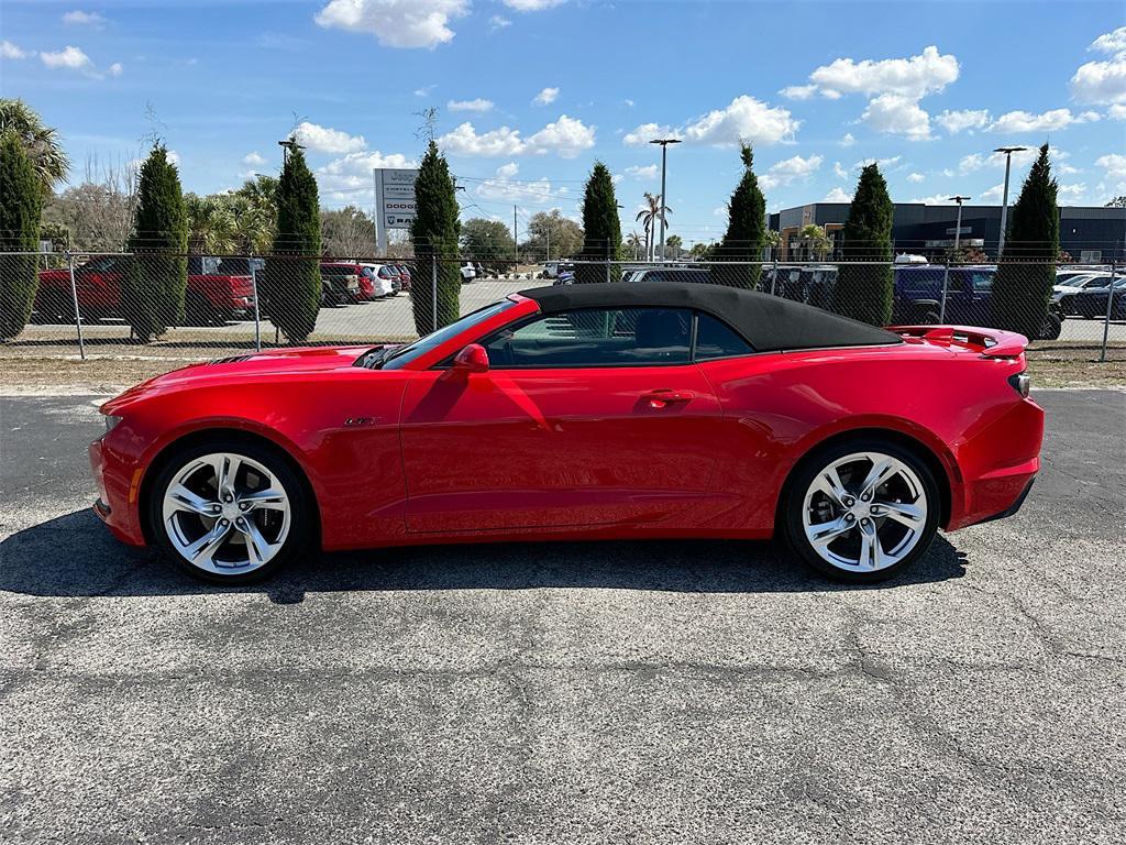 used 2023 Chevrolet Camaro car, priced at $40,779