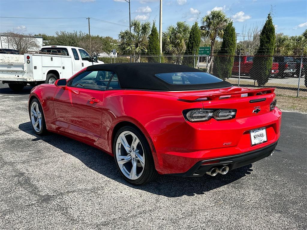 used 2023 Chevrolet Camaro car, priced at $40,779