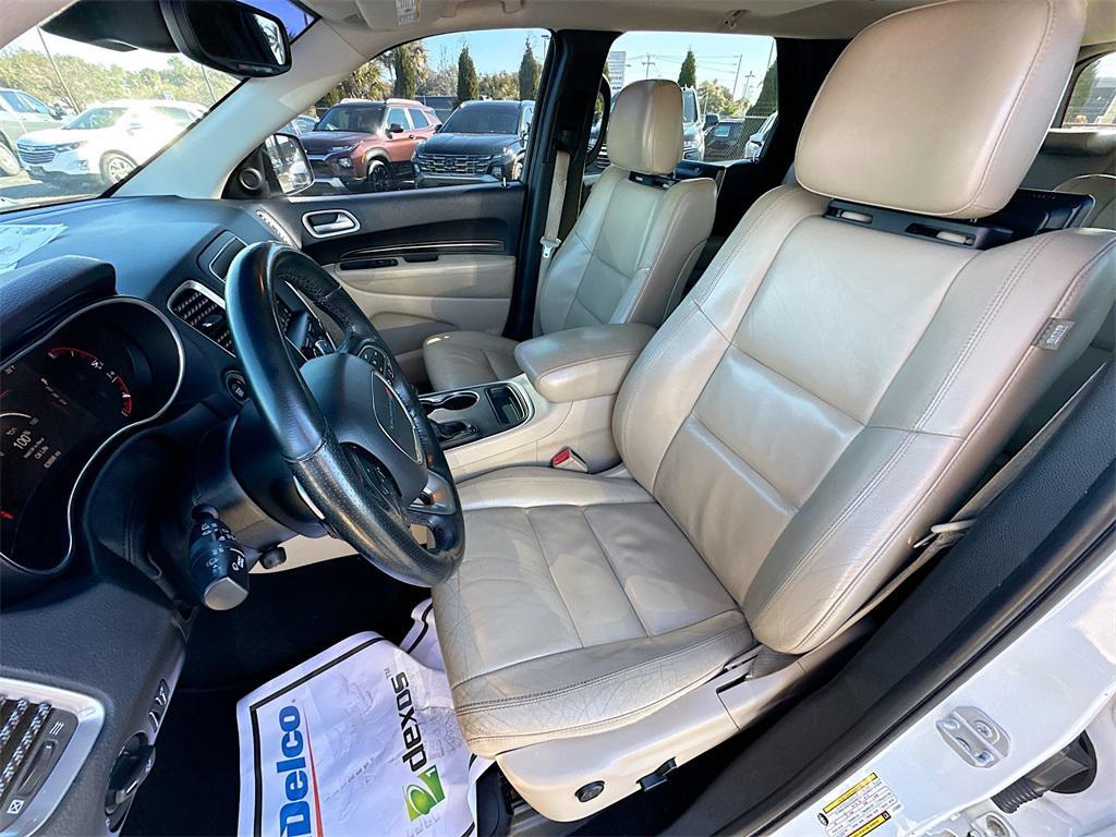 used 2020 Dodge Durango car, priced at $26,090