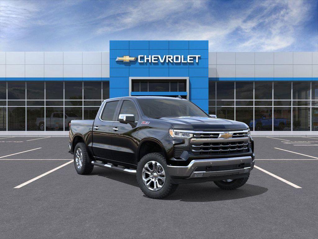 new 2025 Chevrolet Silverado 1500 car, priced at $59,880