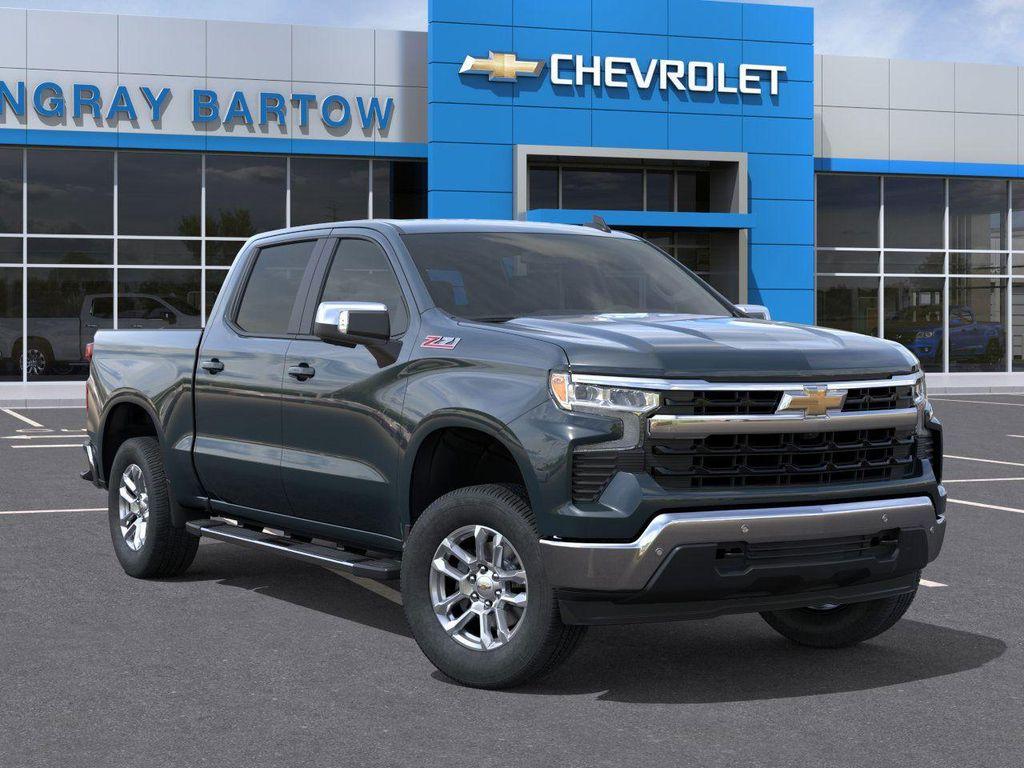 new 2026 Chevrolet Silverado 1500 car, priced at $54,110