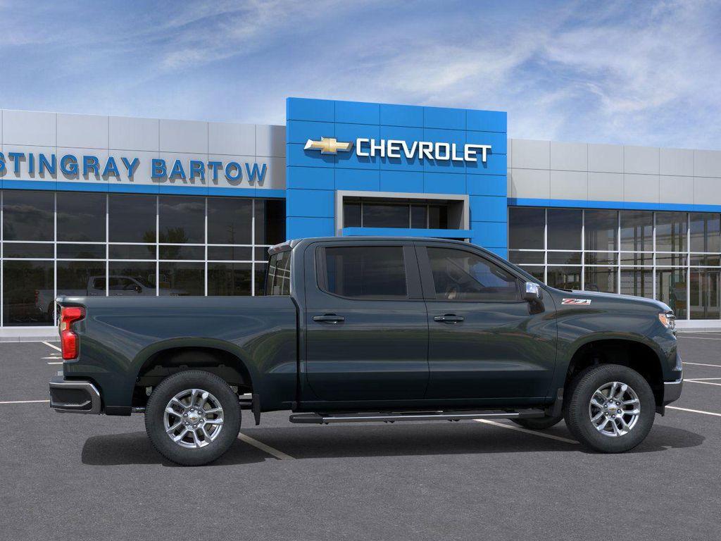 new 2026 Chevrolet Silverado 1500 car, priced at $54,110